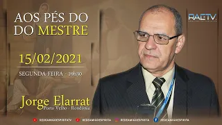 AOS PÉS DO MESTRE - LIVE com Jorge Elarrat (RO)