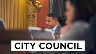 Columbus City Council Meeting April 26, 2021