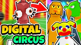 The ABSTRACTED Characters REVEALED In The AMAZING DIGITAL CIRCUS!
