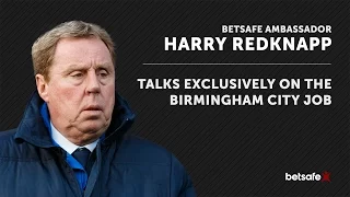 Harry Redknapp on being Birmingham City manager - exclusive