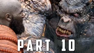 GOD OF WAR Walkthrough Gameplay Part 10 - REALM BEYOND (God of War 4)