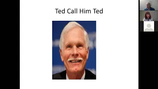 Ted Turner talk Plainsboro Library July 25, 2020