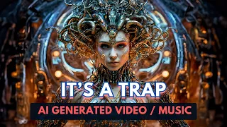 It's a Trap Drill: Chill Vibes AI Generated Music Video Compilation (Kaiber AI, PixVerse, RunwayML)