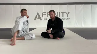 Affinity Academy Bonus Techniques: Butterfly Guard