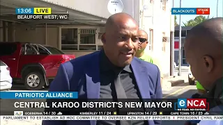 Gayton McKenzie speaks on his mayorship