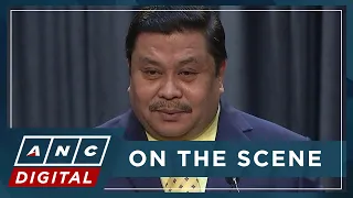 Sen. Estrada questions authenticity of 'PDEA leaks', says ex-PDEA agent a 'polluted source' | ANC