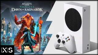 Xbox Series S | Assassin's Creed Valhalla Dawn of Ragnarok | Graphics test/First Look