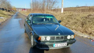 BMW E34 project 2022