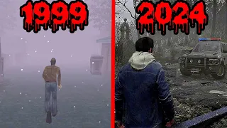 Evolution of Silent Hill Games ( 1999-2024 )