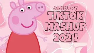 NEW*January*TIKTOK MASHUP 2024💃💃|WITHOUT DANCE AND NAME|*Not clean*