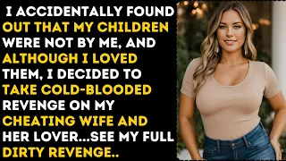 I Found Out That My Children Were Not By Me, Wife Did Not Expect Such Revenge. Cheating Story