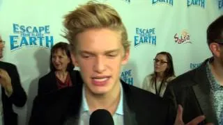 Cody Simpson's Official 'Escape from Planet Earth' Premiere Interview