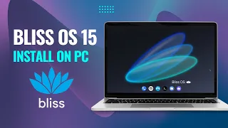 How to Install Bliss OS 15 on PC [Android 12]