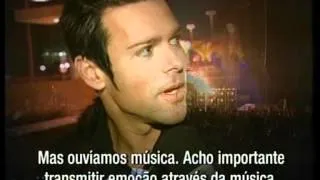 Rammstein 2004 lisboa, Portugal Interview Richard Kruspe