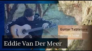 GUITAR TAB (Eddie Van Der Meer) Clannad After Story OP - Toki Wo Kizamu Uta | Tutorial Sheet #iMn