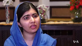 Malala Ends Tearful Homecoming Trip to Pakistan