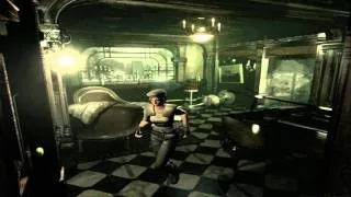 Resident Evil Remake прохождение(Jill) часть 5 "Лунная соната"