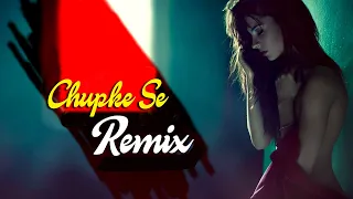 Chupke Se Remix | Dj Mons & Dj Esha | Bollywood Old Song | Sajjad Khan Visuals