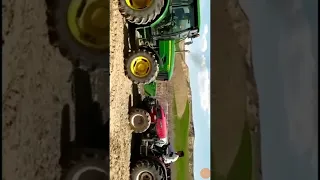 john deere VS hattat ##john deere 👌👌