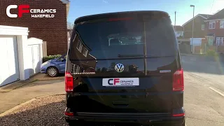 2019 VW Transporter ceramic coated by CFC Wakefield