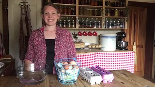 HOW TO HANDLE FARM FRESH EGGS - WHAT TO DO ONCE YOU BRING THEM IN FROM THE HEN HOUSE!