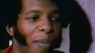 Sly Stone 1976 TV Profile w/interview filmed inside his home