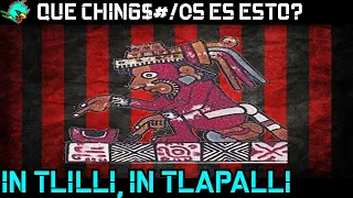 Que es In tlilli, in tlapalli? El lugar de los colores, del conocimiento.