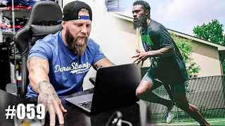 #059: Footwork King: What Most NFL Players are Missing & How They Train to Be Elite | Daru Strong