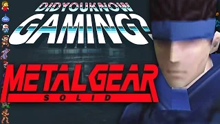 Metal Gear Solid - Did You Know Gaming? Feat. Super Bunnyhop