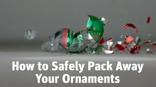 How to Safely Pack Away Your Ornaments