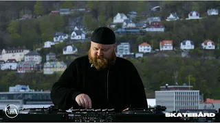 Rooftop DJ set with Bjørn Torske and Skatebård