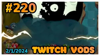 PvZTryHard Twitch Vods #220 (2-1-2024)