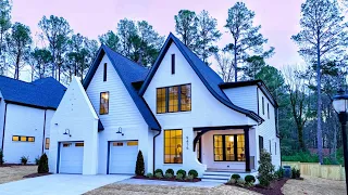 TOUR A $1,500,000 New Construction Home in Raleigh, NC | ERIC MIKUS TOUR | Luxury Home Tour