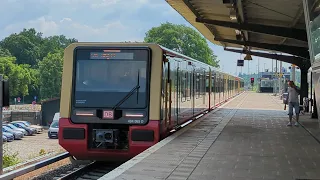 S-Bahn Berlin|Einsetzermitfahrt #4 auf der S41 von Grünau bis Beusselstraße