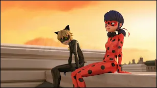 [ENGLISH DUB] Miraculous Ladybug - Season 4 Episode 23: Kuro Neko - Final Scene (Ladynoir)