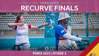 Recurve highlights [SPANISH] | Paris 2021 Hyundai Archery World Cup stage 3