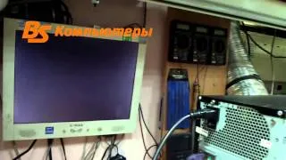 Неисправность видеокарты / malfunction videocard