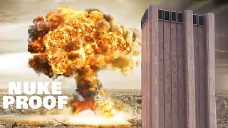 Windowless Skyscraper Can Withstand a Nuclear Blast