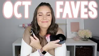 OCTOBER FAVORITES 2018 | Sarah Brithinee