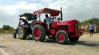 farmtrac 60 Epi v/s mahindra 585 Di || tochan muqabla🚜🚜full fight