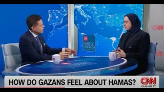 How do Palestinians feel about Hamas, Israel, & the prospects for peace?