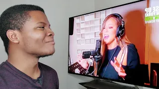 Mariah Carey - "Through The Rain/Make It Happen" Live At Home (REACTION)