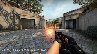 CS:GO Best moments - Hix