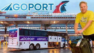 GoPort in Port Canaveral! Full Snooze-Park-Cruise Package Experience & Description of Services!