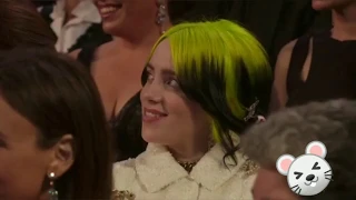 Billie Eilish's reaction to Kristen Wiig & Maya Rudolph at the 2020 Academy Awards