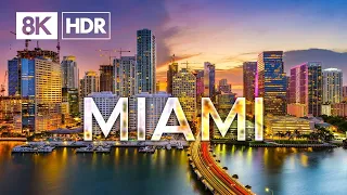 Miami, The Magic City Florida 8K Video Ultra HD 120FPS   | Eternal Nature Lover