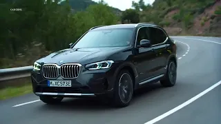 2022 BMW X3   Driving, Exterior and interior details mp4