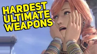 7 MORE Hardest Ultimate Weapons to Obtain