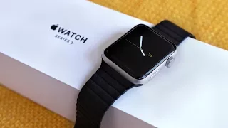 Apple Watch Series 3 Unboxing & erster Eindruck! - felixba