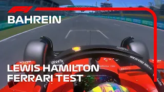 ASSETTO CORSA F1: LEWIS HAMILTON FIRST LAPS WITH FERRARI #assettocorsa #hamilton #ferrari #f1